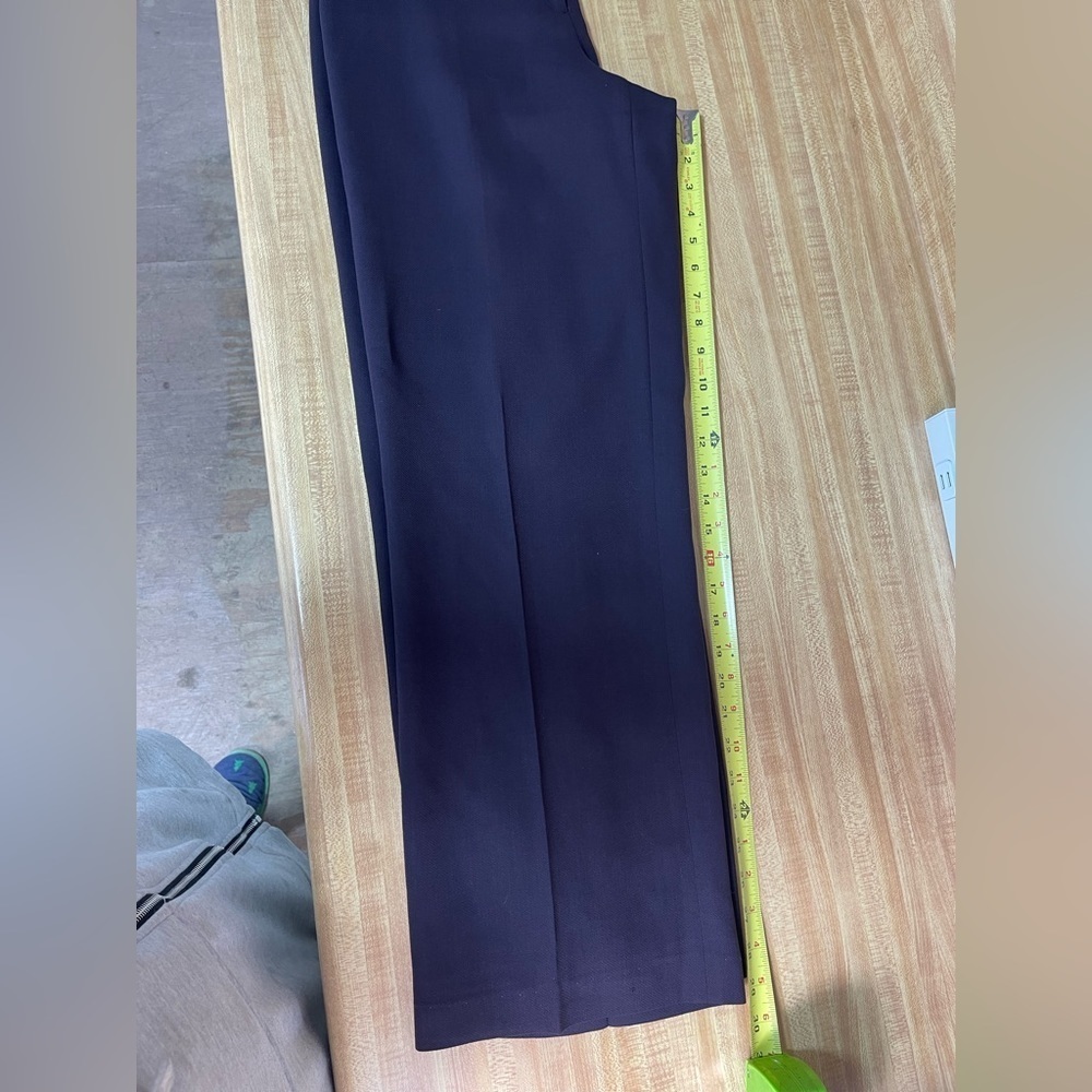 J. Crew 100% wool trousers woman’s size T 8 - Picture 12 of 16